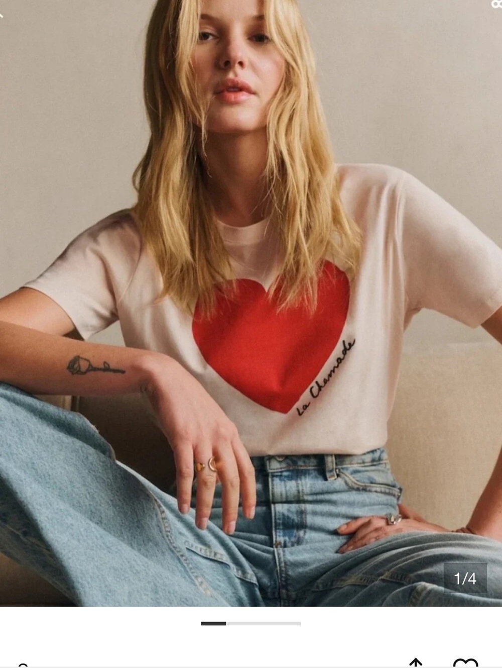 Sézane La Chamade T-Shirt